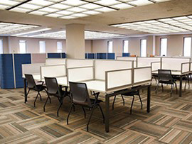 Study Carrels (Third Floor)